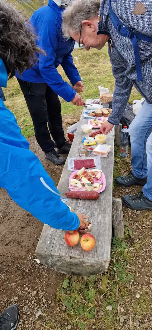 Wanderverpflegung