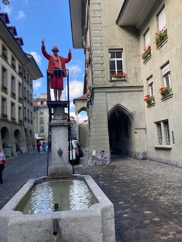 Wie auf der Titanic