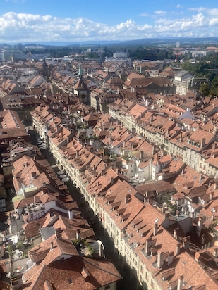 Aussicht Berner Münster