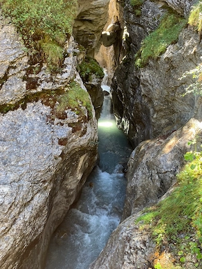 Gletscherwasser