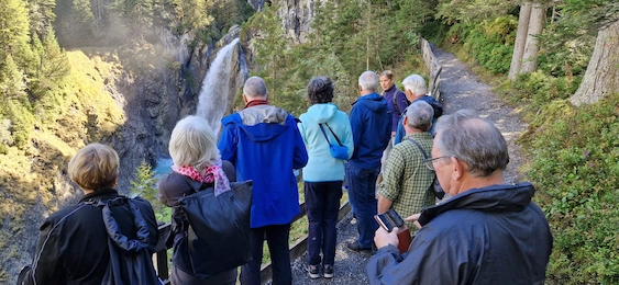 Staunen Schlucht
