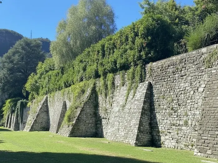Stadtmauer Como