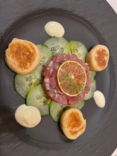 Thunfisch-Tartar